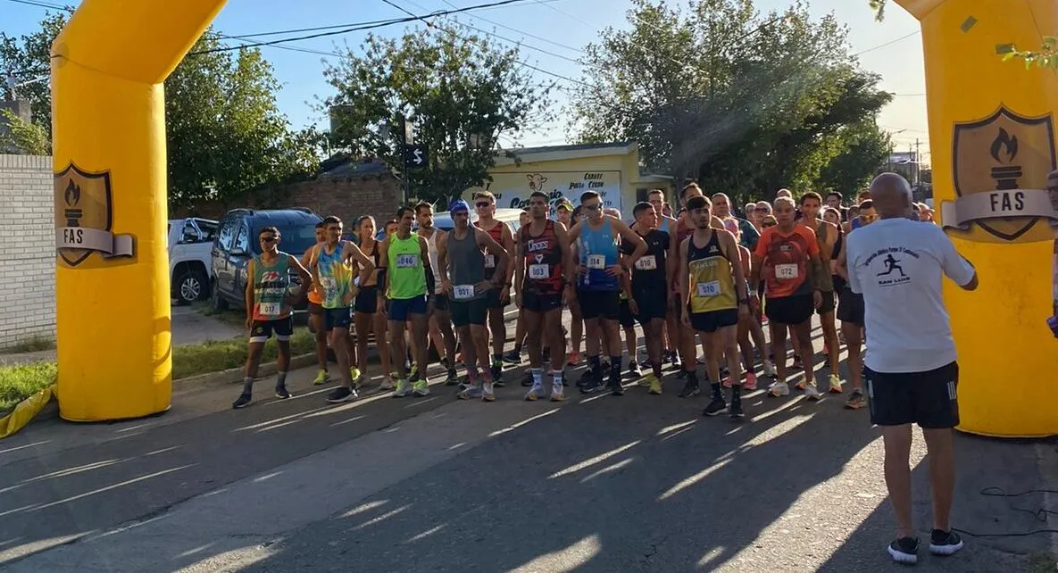 Running, 10km Gobierno de San Luis