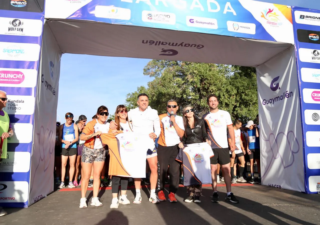 Media Maratón, Guaymallén