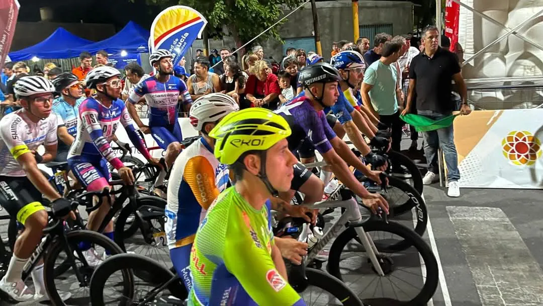 Largada 40 vuelta san