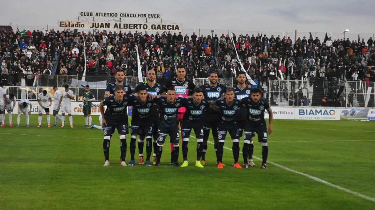 Primera Nacional, Independiente Rivadavia en Chaco
