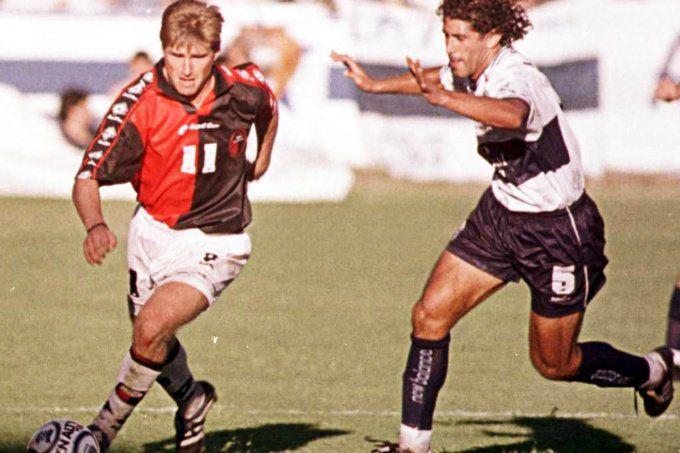 Gimnasia y Colón 6 a 6 en el bosque