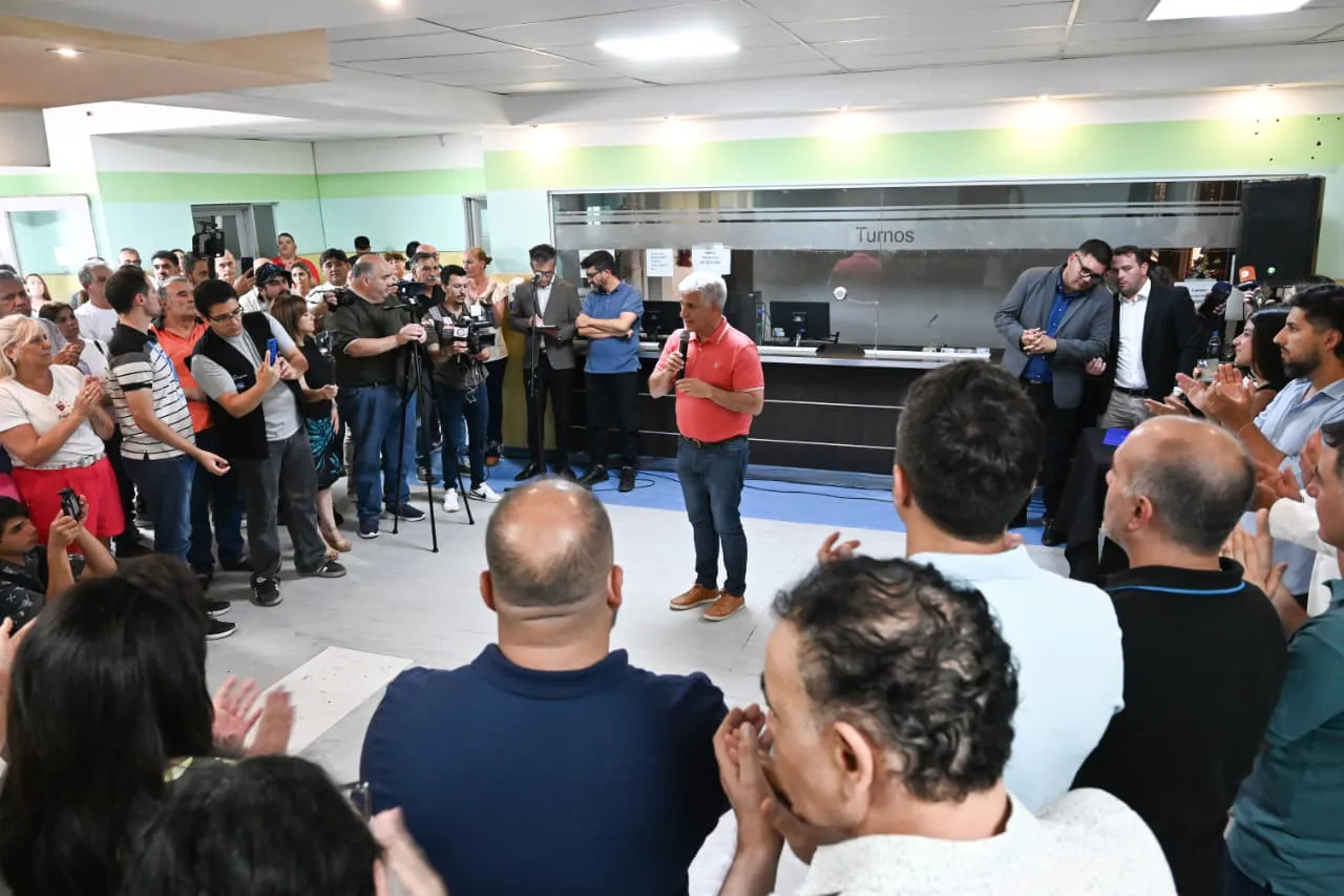 Refacción histórica en el Policlínico de Mercedes