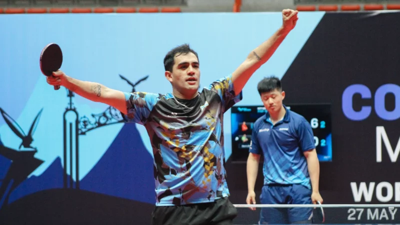 Tenis de mesa, Gastón Alto, Contender Mendoza