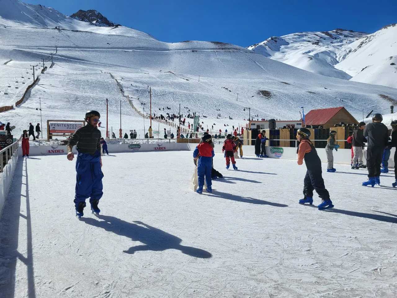 esquí zonas turisticas