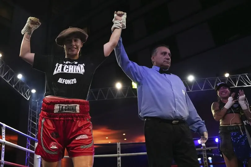 Boxeo, Cuna de Campeones, Brisa Alfonzo