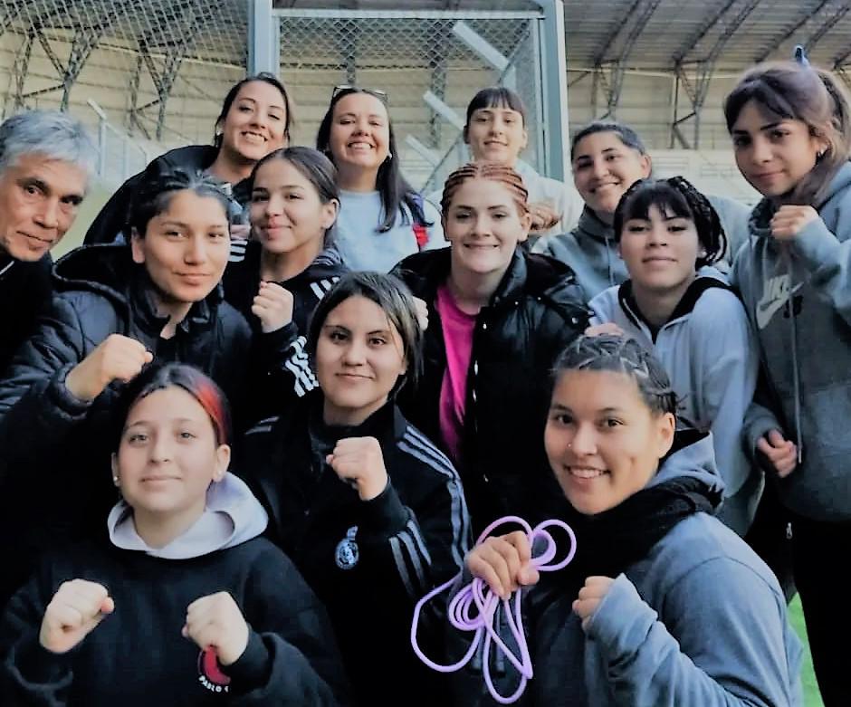 Boxeo, Arancibia y Paredes doradas