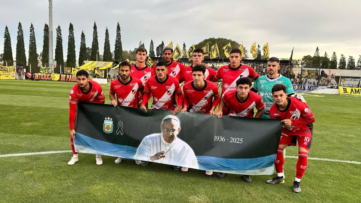 Deportivo Maipú, Papa Francisco