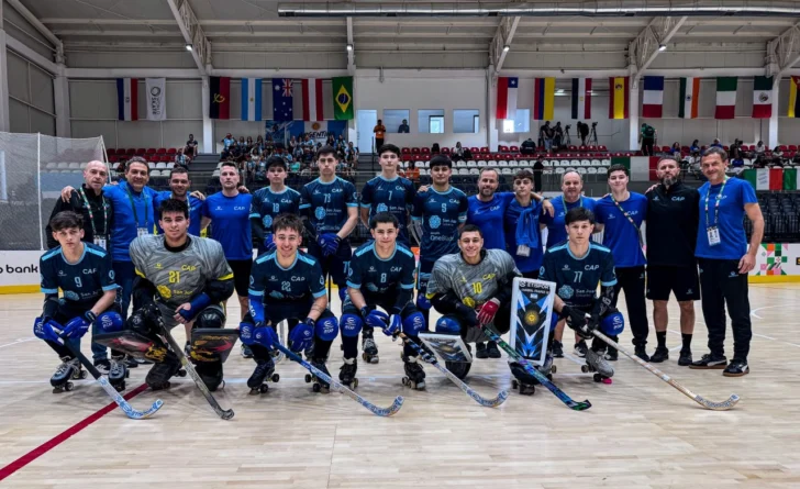 Hockey sobre patines, Argentina sub 19
