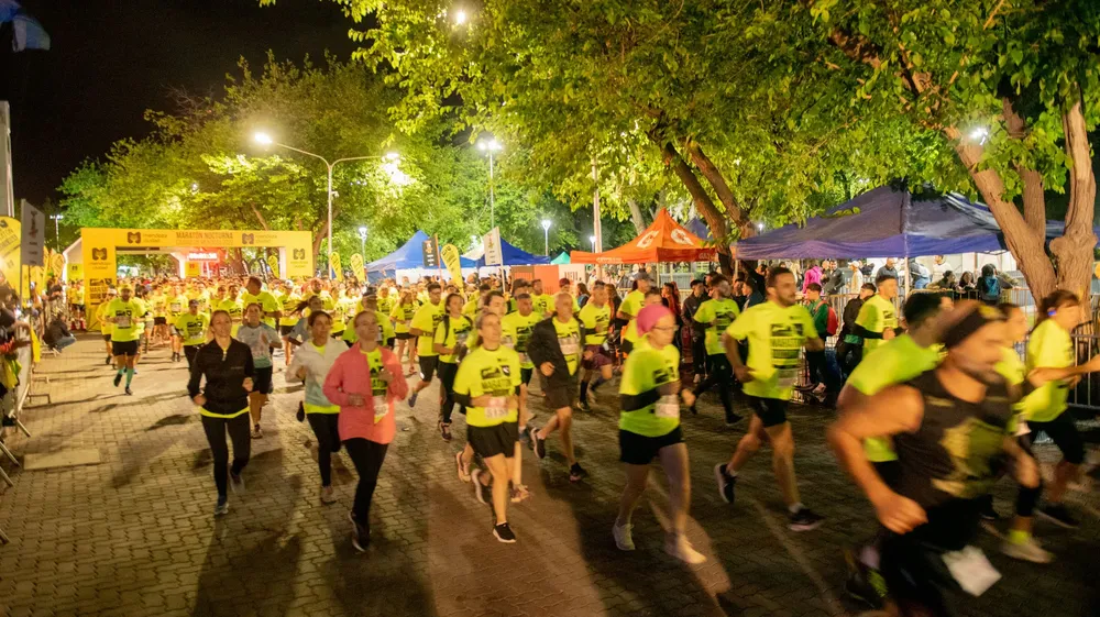Maratón Nocturna, Ciudad de Mendoza