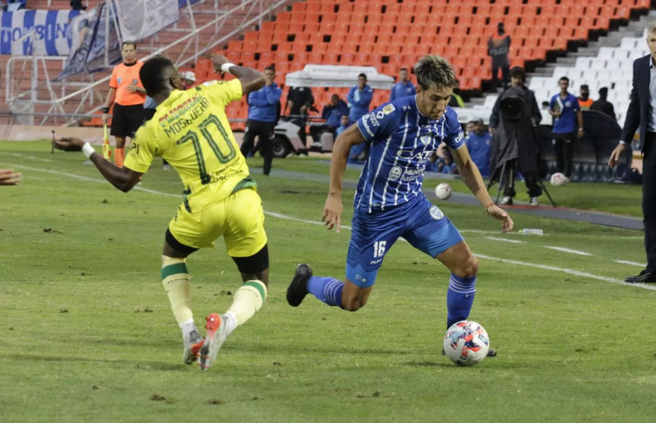Futbol de Primera, Godoy Cruz 0- Aldosivi 2