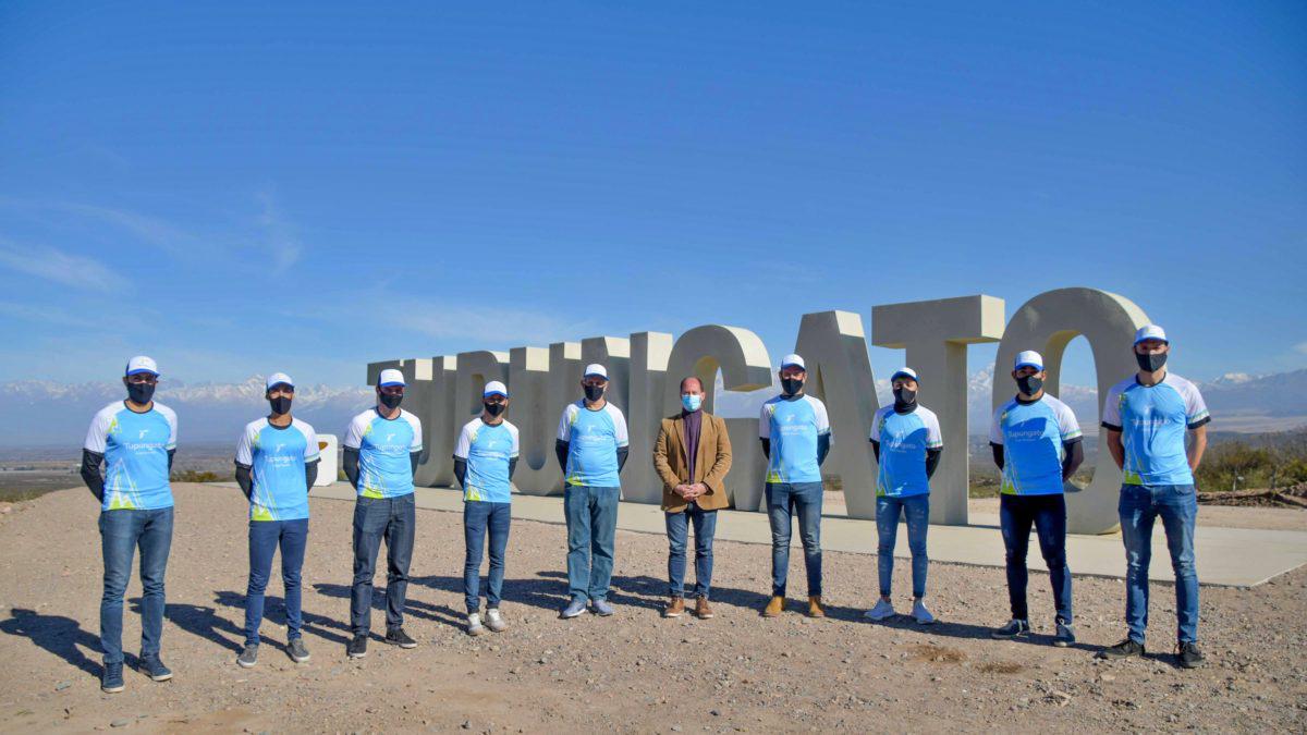 Ciclismo, Equipo de Tupungato