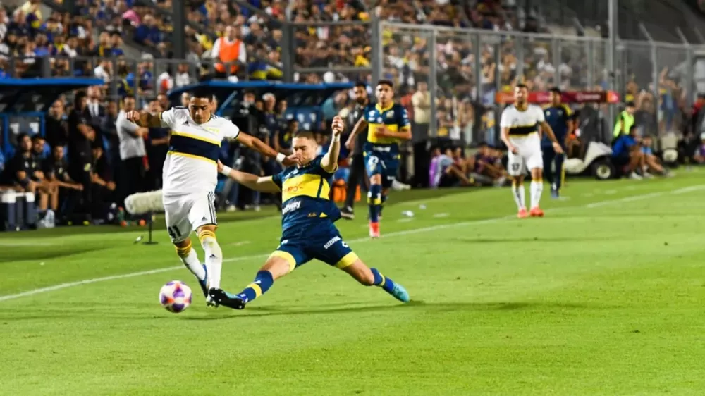 San Juan, Boca 0- Everton 0