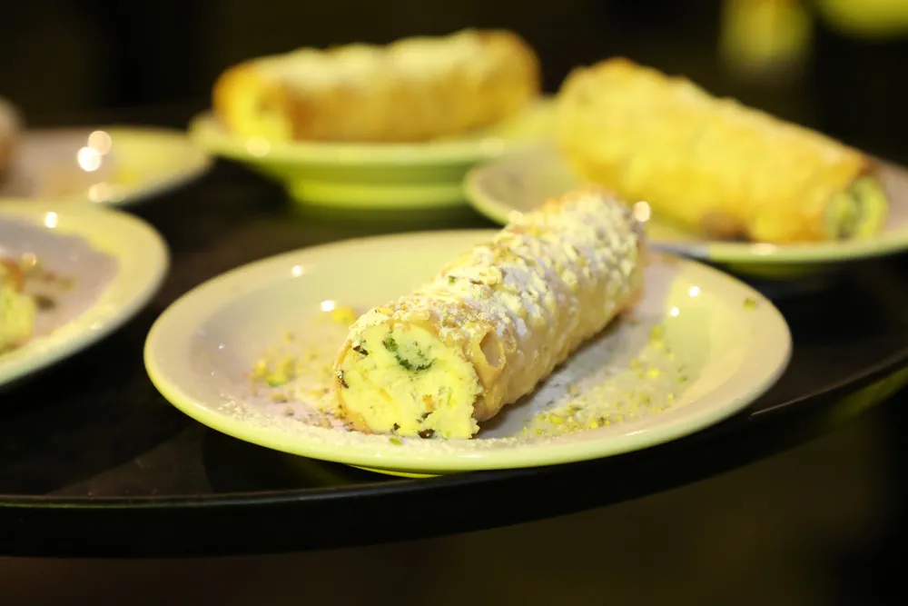 Cannoli siciliani, manjar.