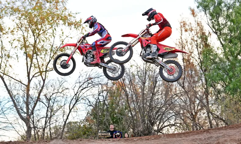 Motocross, Campeonato mendocino