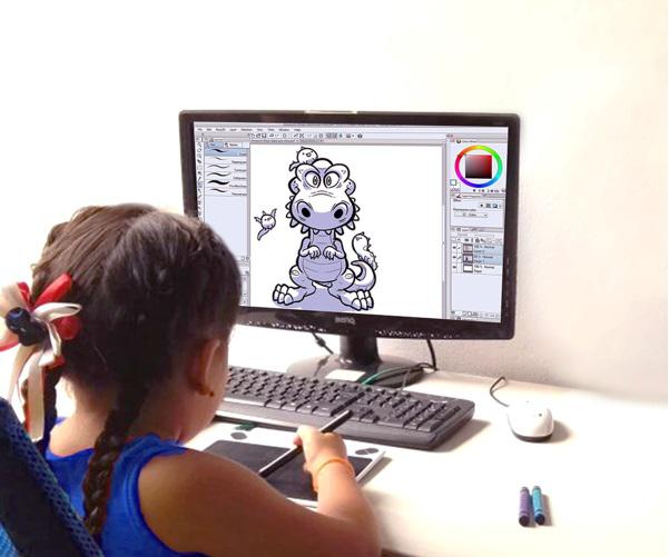 Dibujo-Digital-para-Niños-