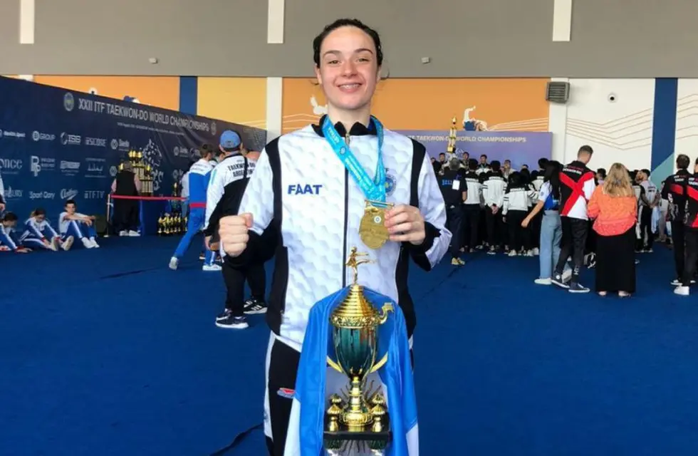 Taekwondo, Josefina Mesa