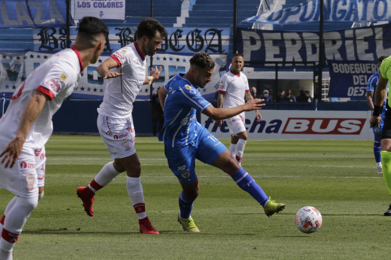 Primera División, Godoy Cruz 1- Huracán 1