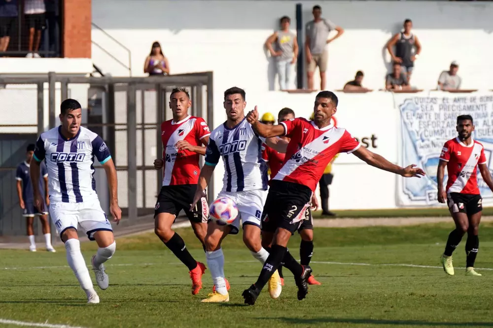 Nacional, Tristán Suárez 0- Maipú 4