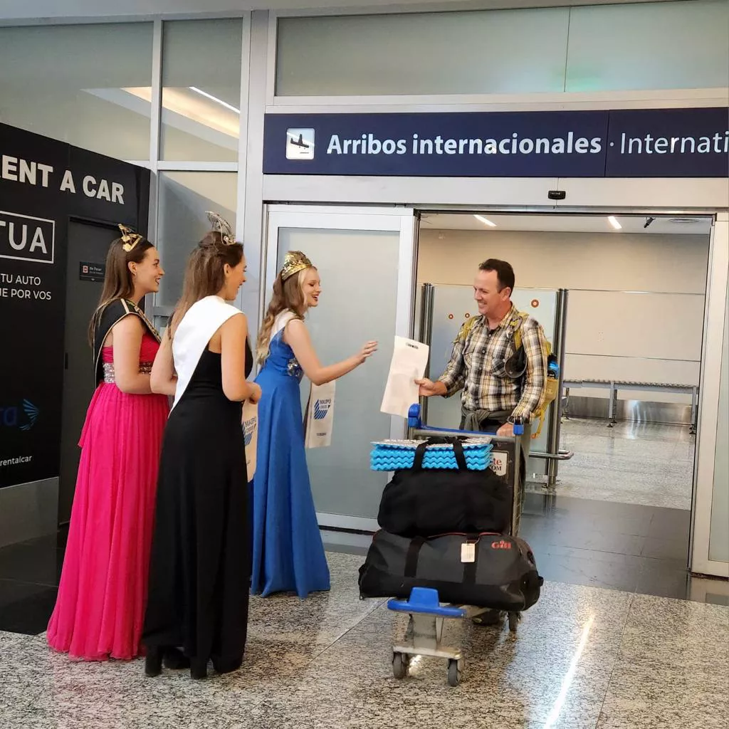 Maipú primeros turistas Matías Stevanato 3