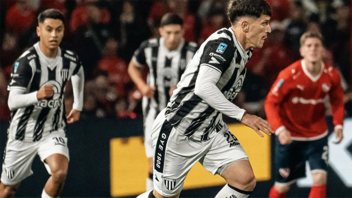 Gimnasia y Esgrima, Independiente de Avellaneda