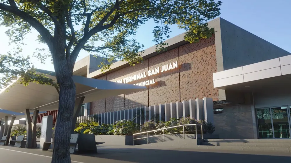 terminal ómnibus San Juan