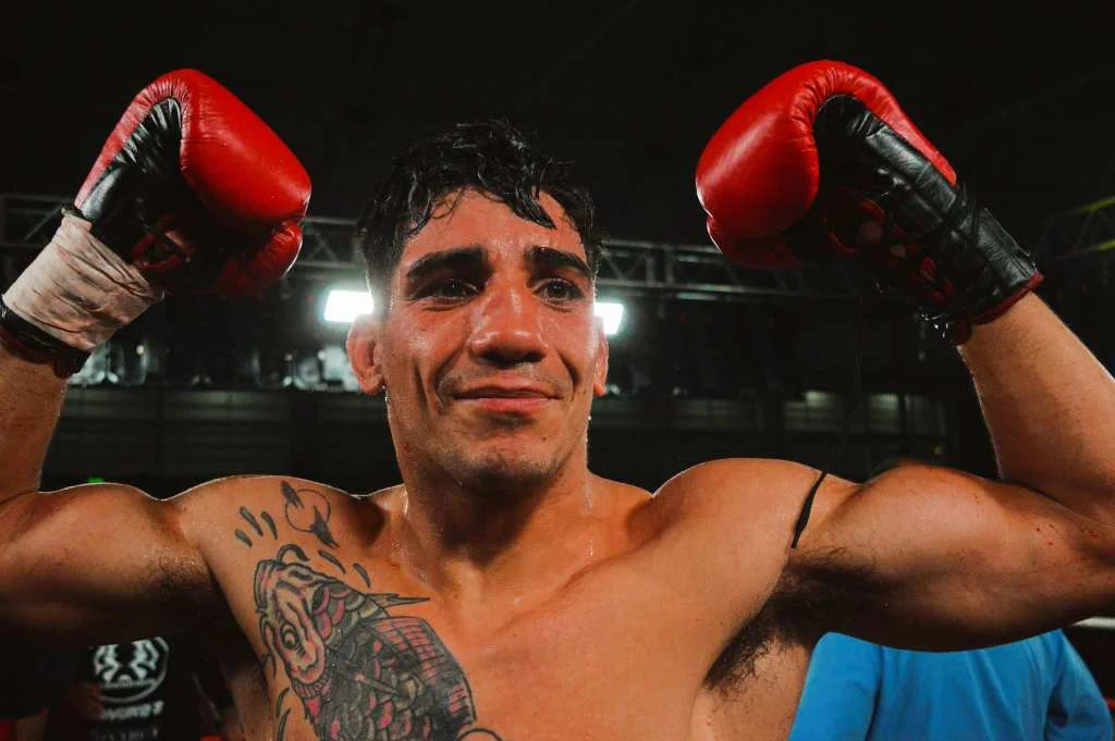 Boxeo, Adrián Buonarrigo