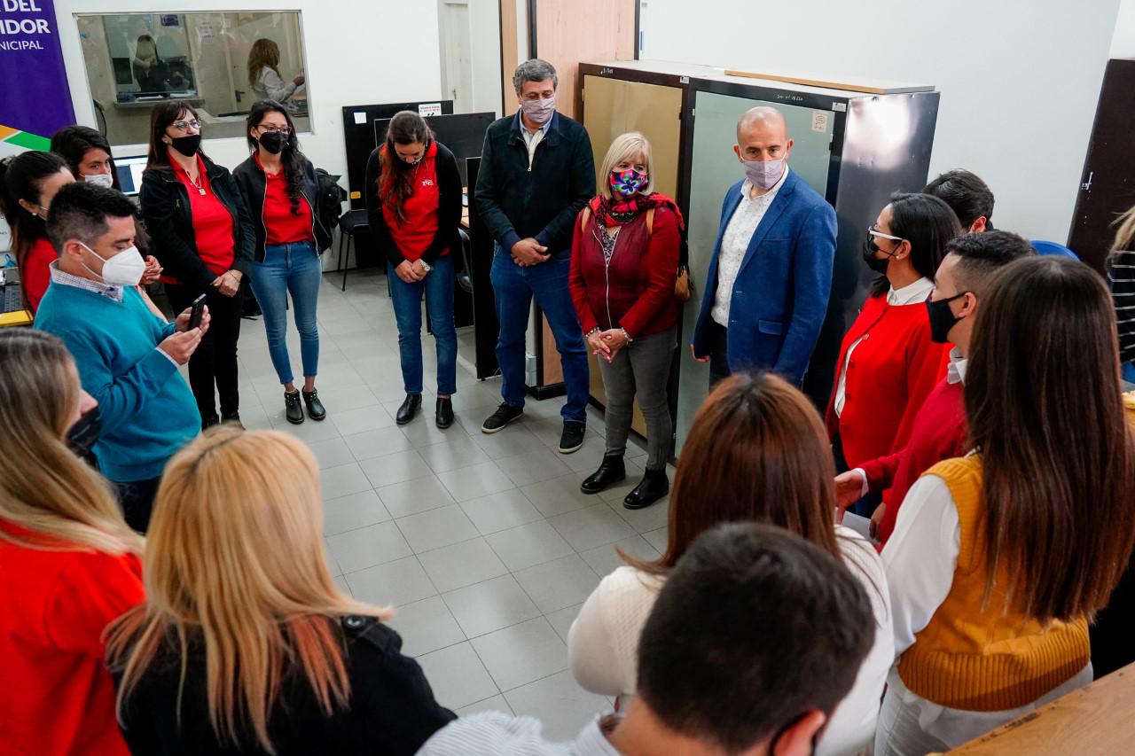Las Heras, Presentación del expediente electrónico
