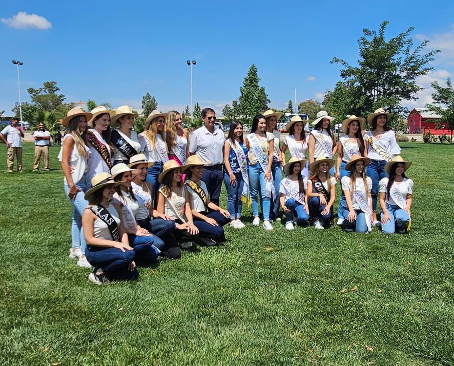 Vendimias, Reinas en el Aire