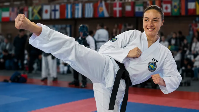 Taekwondo, Tunuyán en Buenos Aires
