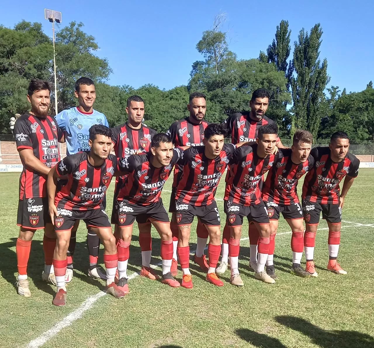 Regional, Fadep con el primer chico, 3 a 0 a Argentino de Alvear