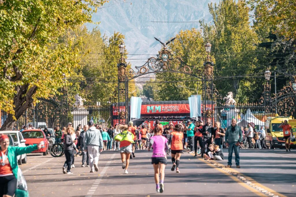 Maratón, MIM 2025, Mendoza