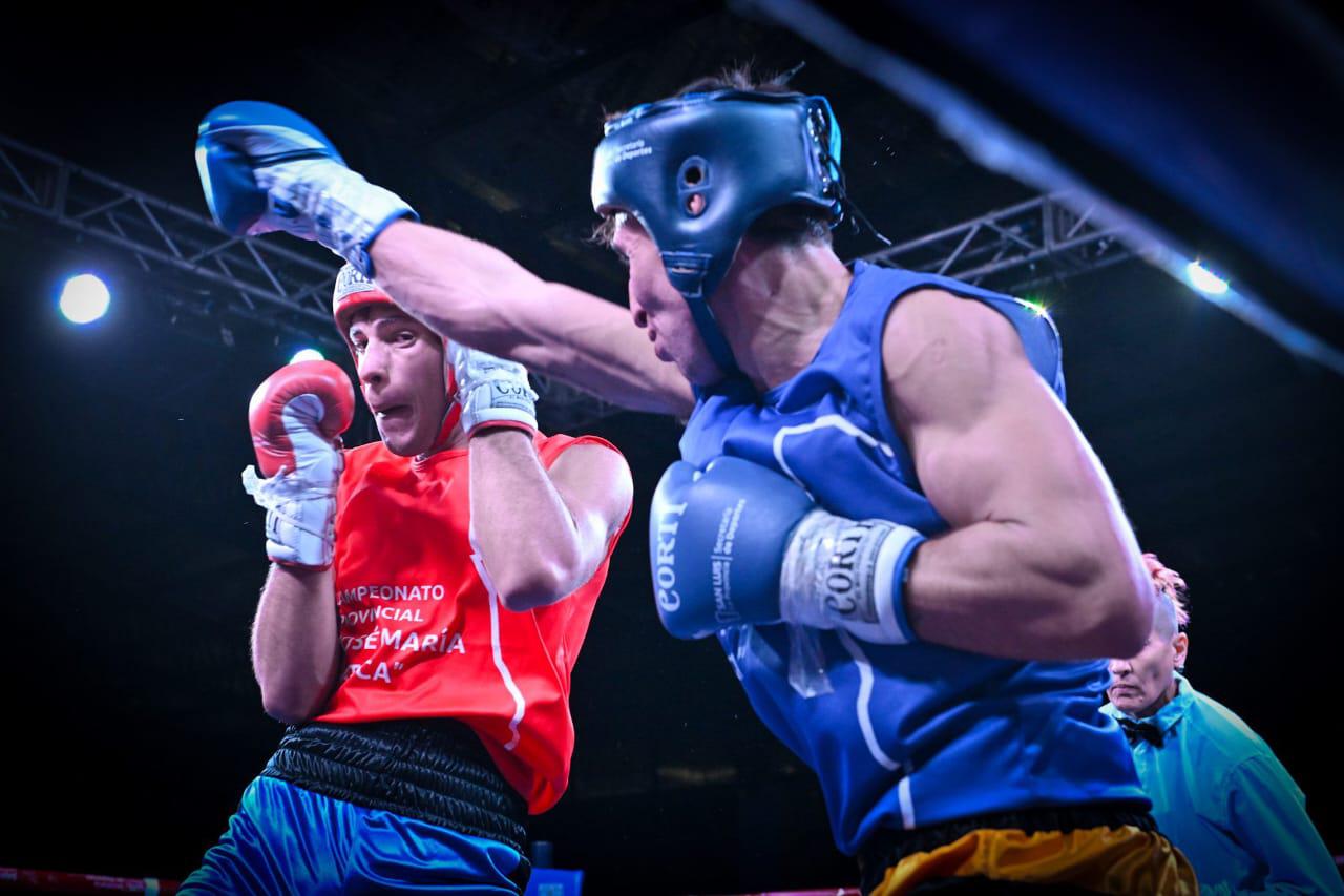 Box, 2da fecha Provincial, La Punta