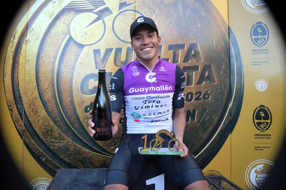 Vuelta de Mendoza, Royner Navarro, Guaymallén