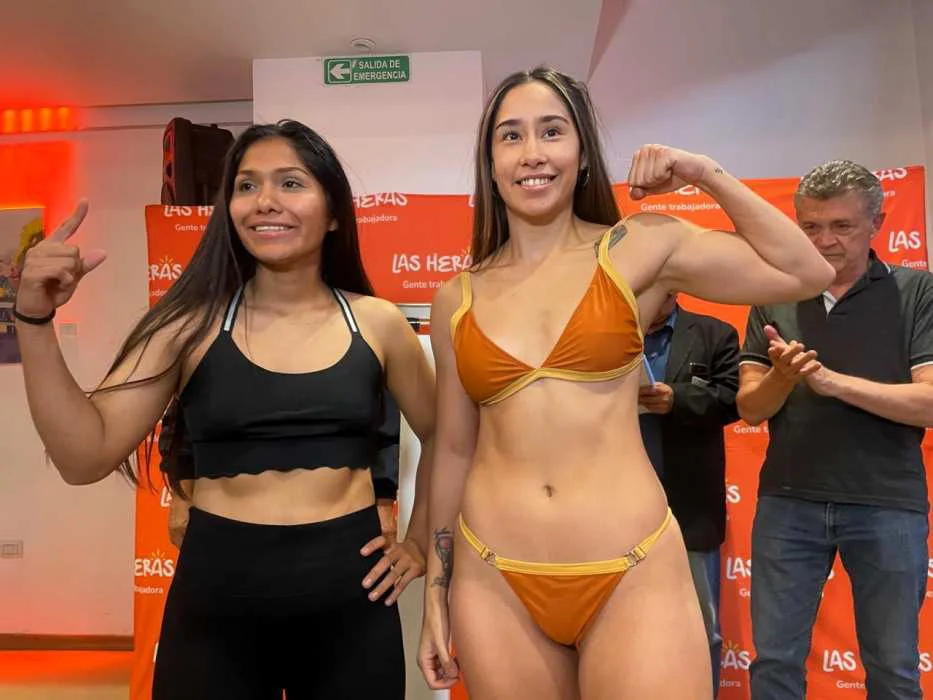 Boxeo, China Alfonzo-Misil Bascope