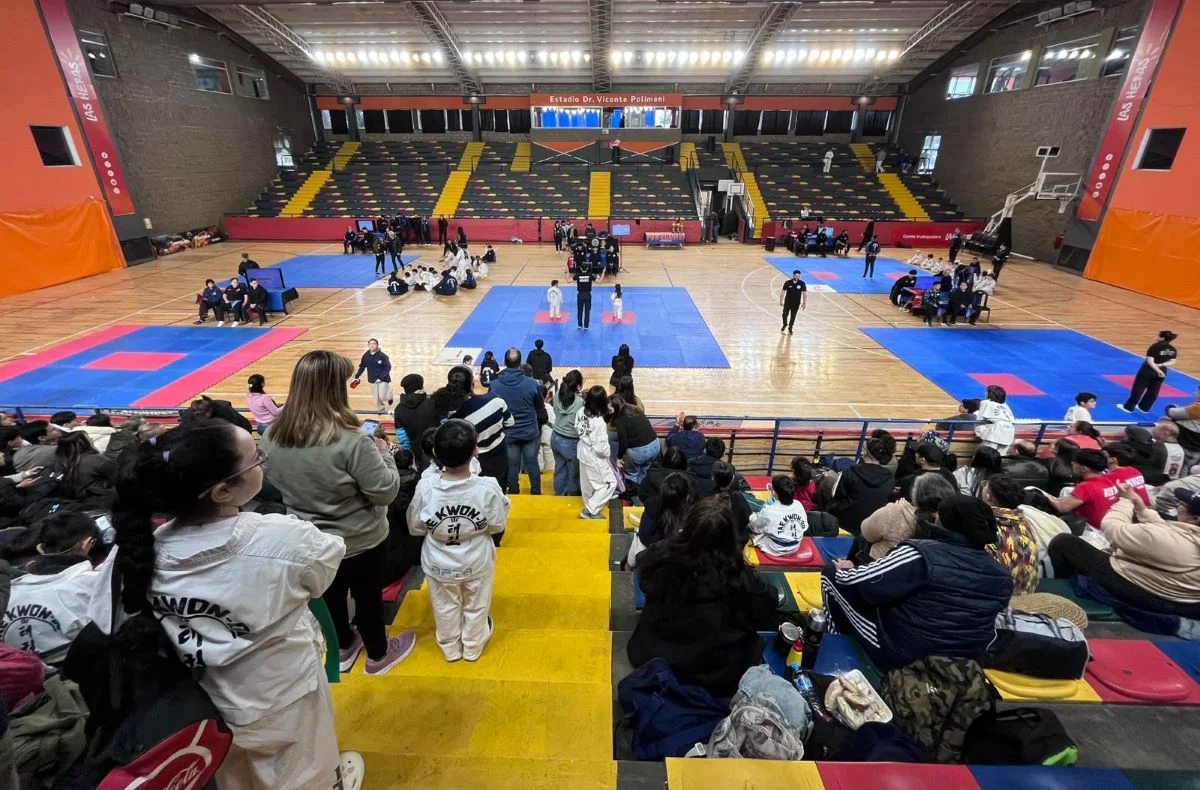 XII Copa Provincia de Mza Taekwondo  1