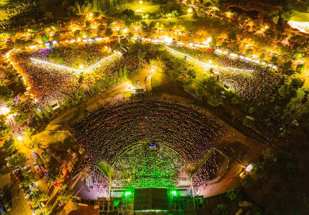 Festival del Malbec y el Olivo Maipú 2