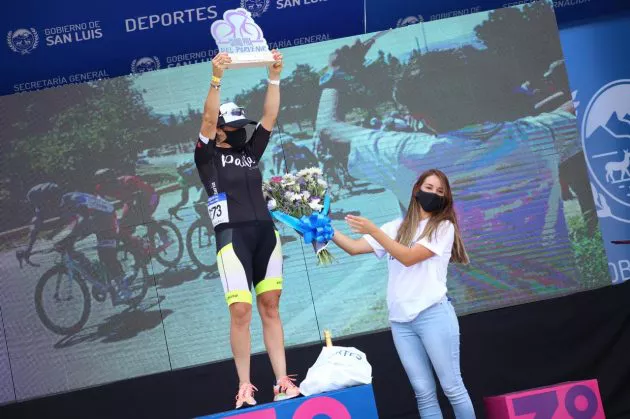Ciclismo, Vuelta del Porvenir, San Luis