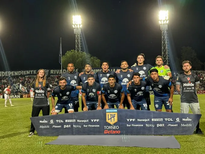 Independiente Rivadavia, 3er triunfo consecutivo