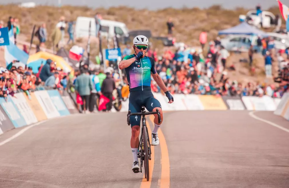 Vuelta a San Juan, 5ta etapa, ganador el colombiano López