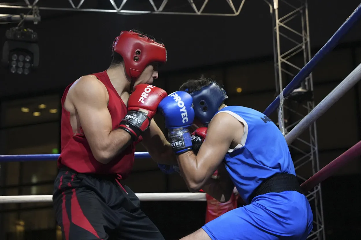 Boxeo, Cuna de Campeones II, Auditorio Bustelo
