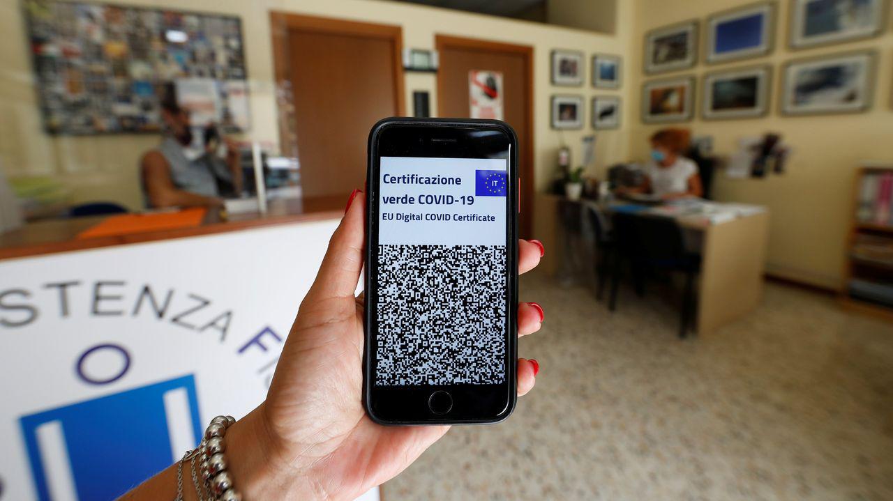 pasaporte covid