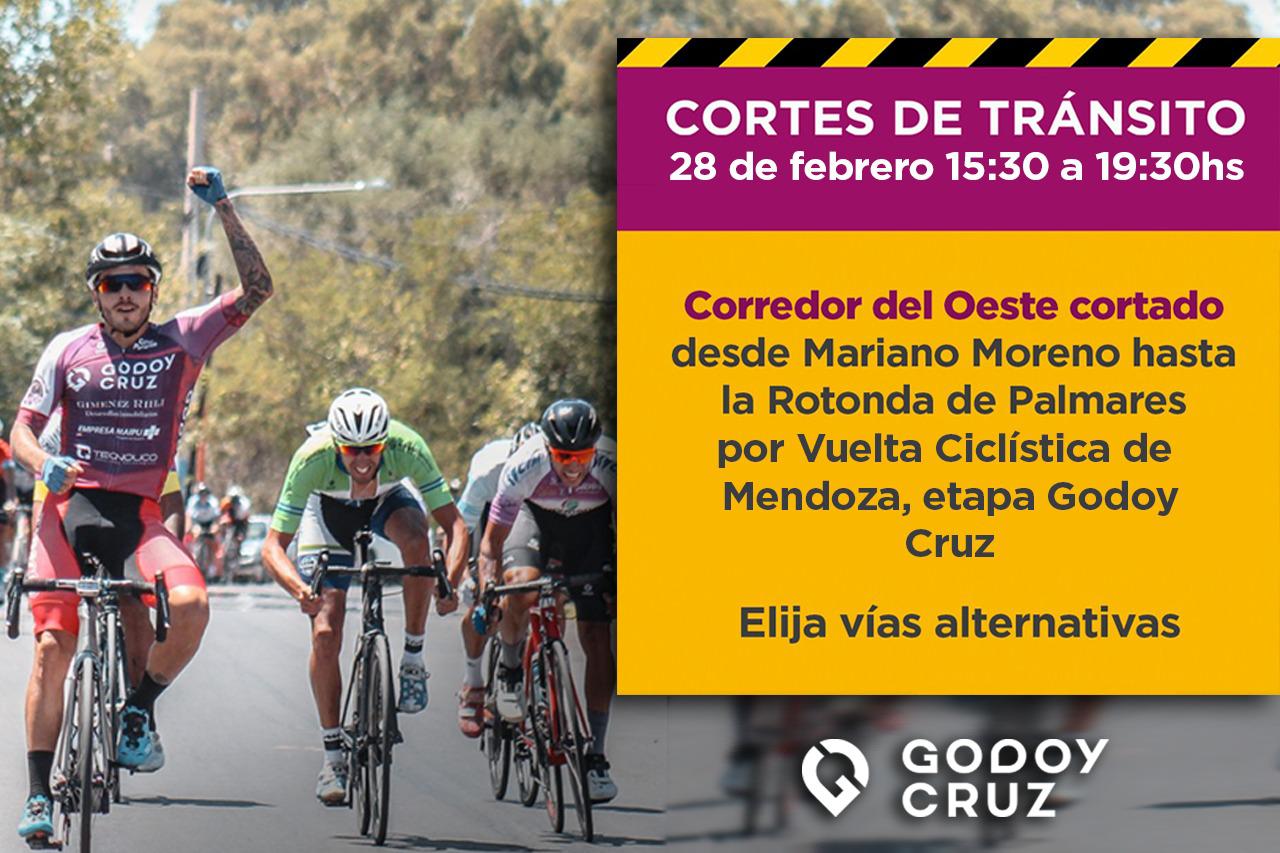 Vuelta 2021, domingo en Godoy Cruz