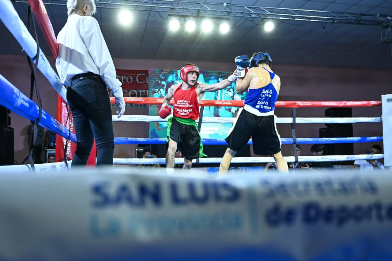 Boxeo Amateur, Jose Maria Gatica