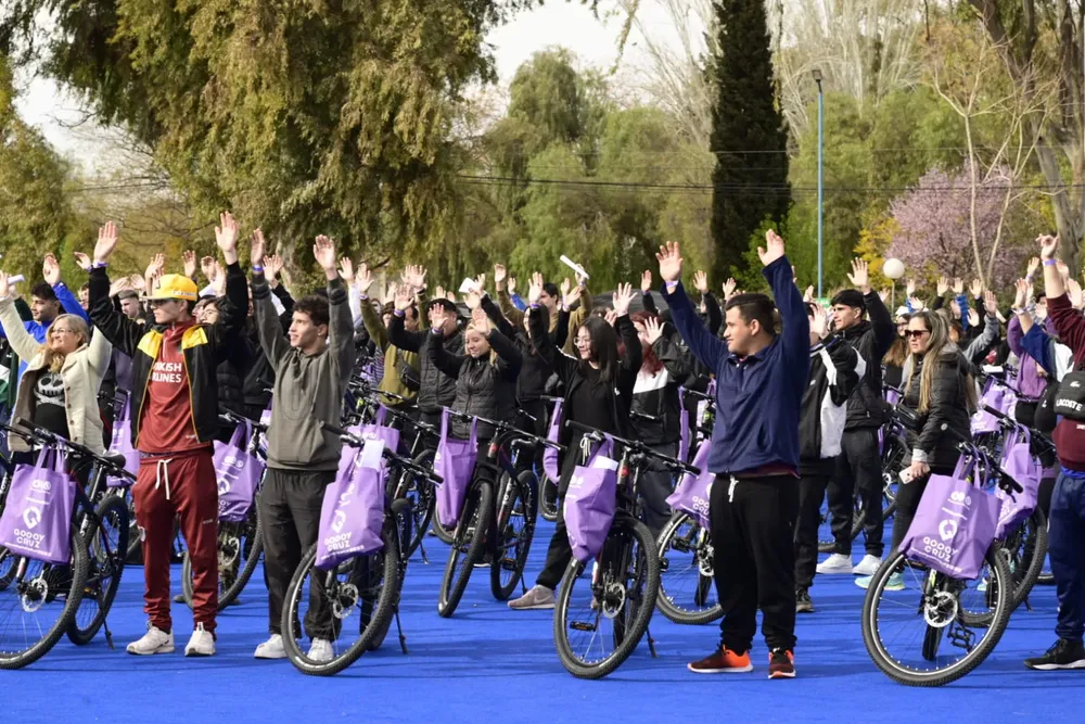 septima entrega de bicis abanderados y escoltas godoy cruz mendoza garcia zalazar 3
