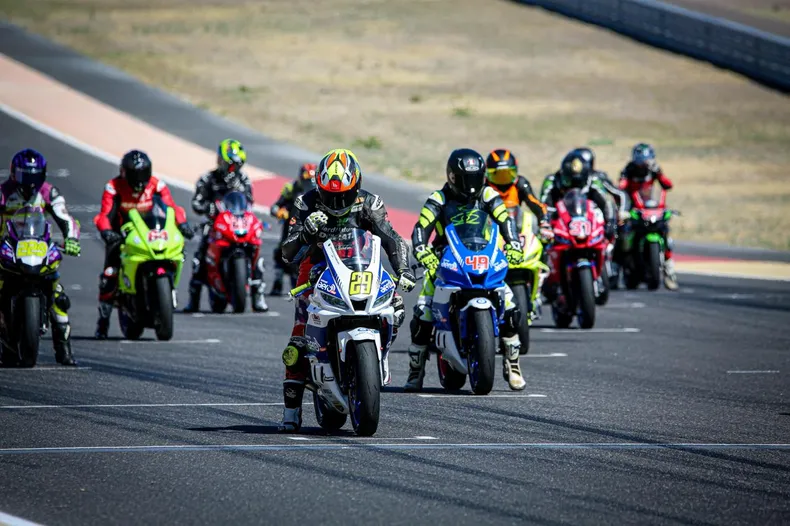 Motos, Argentino de Velocidad en San Juan