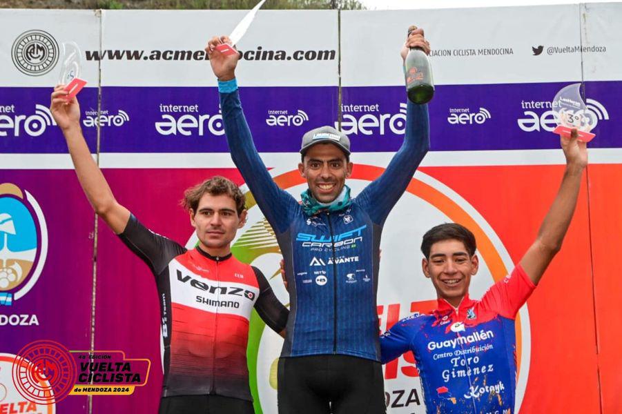 Vuelta 2024, 5ta etapa, Leonardo Rosas