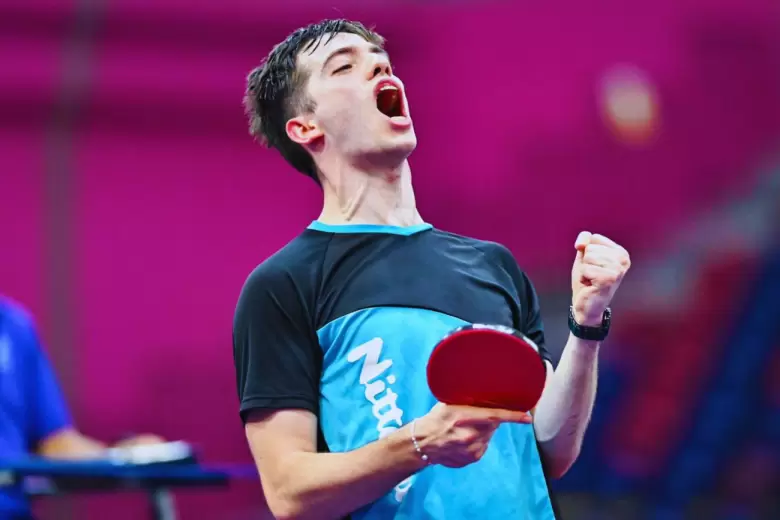 Tenis de mesa, Santiago Lorenzo, Clasificado JJ OO