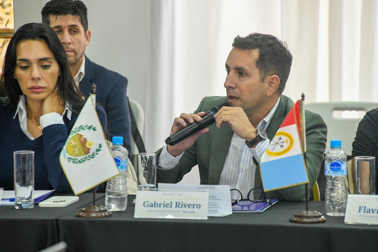 San Luis, encuentro federal del deporte