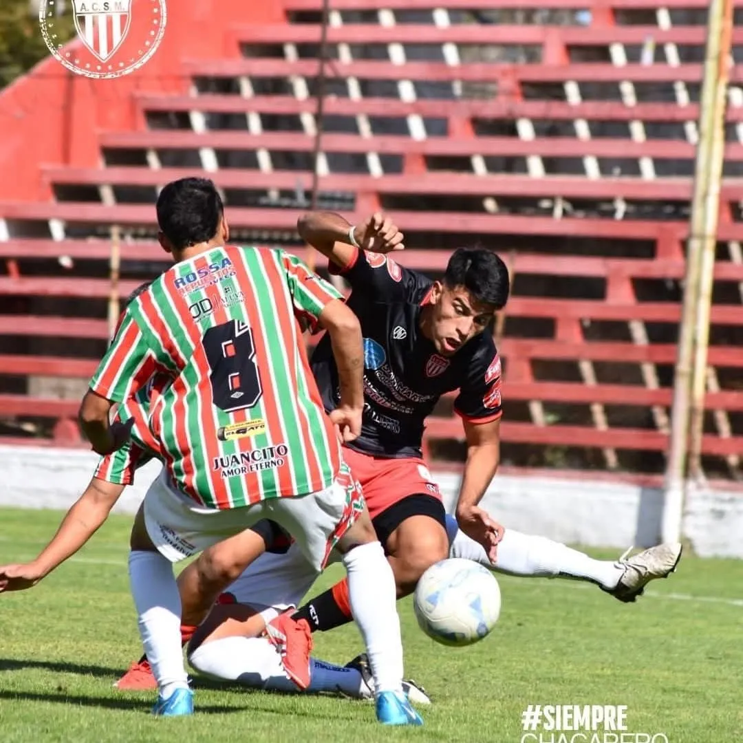 Liga Mendocina, Atletico San Martin - Deportivo Guaymallén