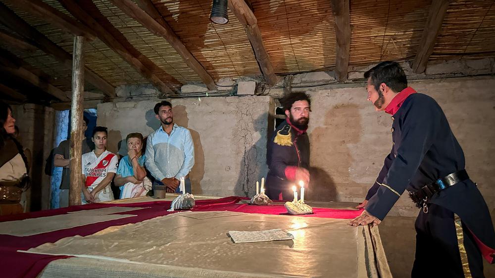 Las Heras, el Pueblo hizo Patria